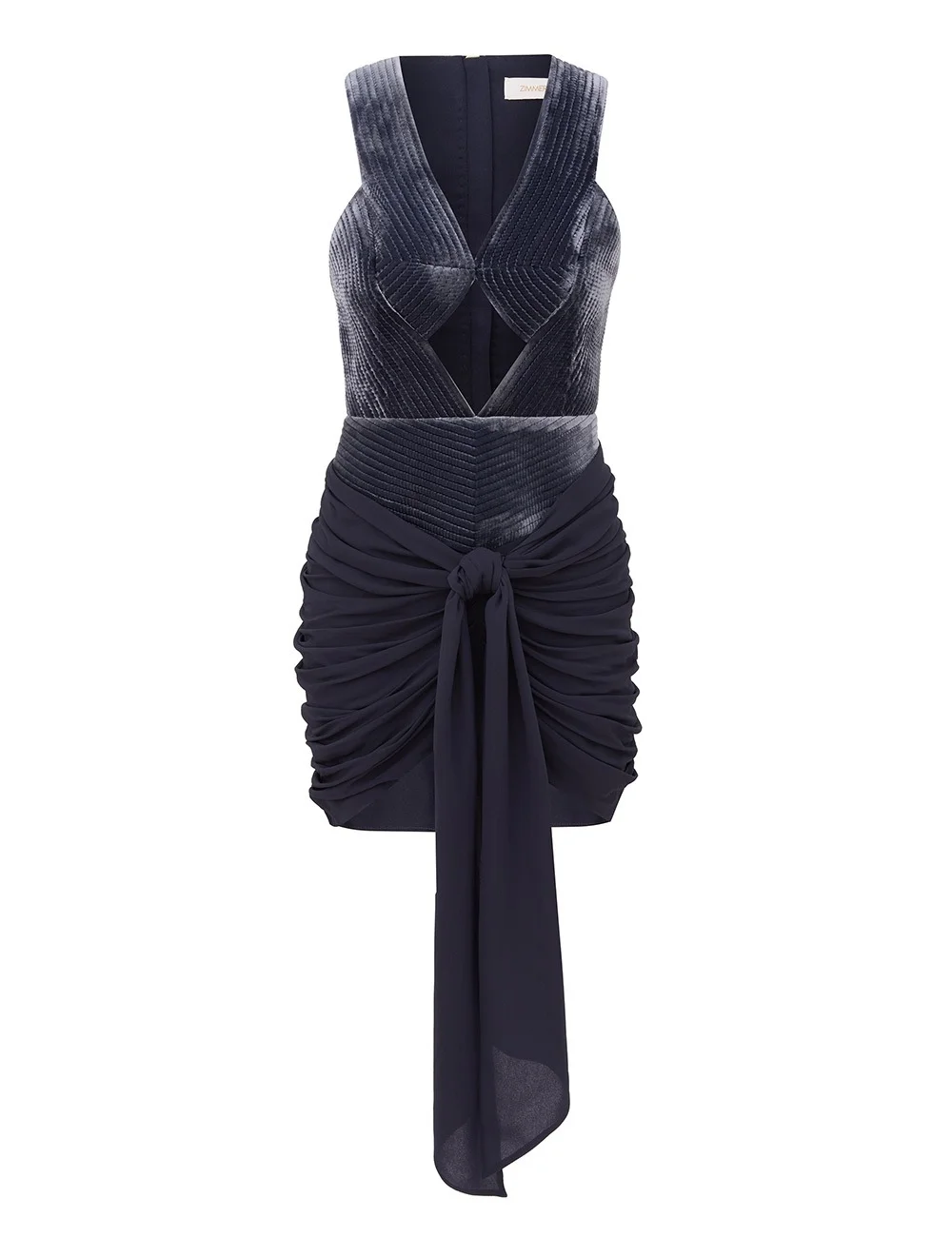 VALIANT DRAPED SLINKY BODICE - 1