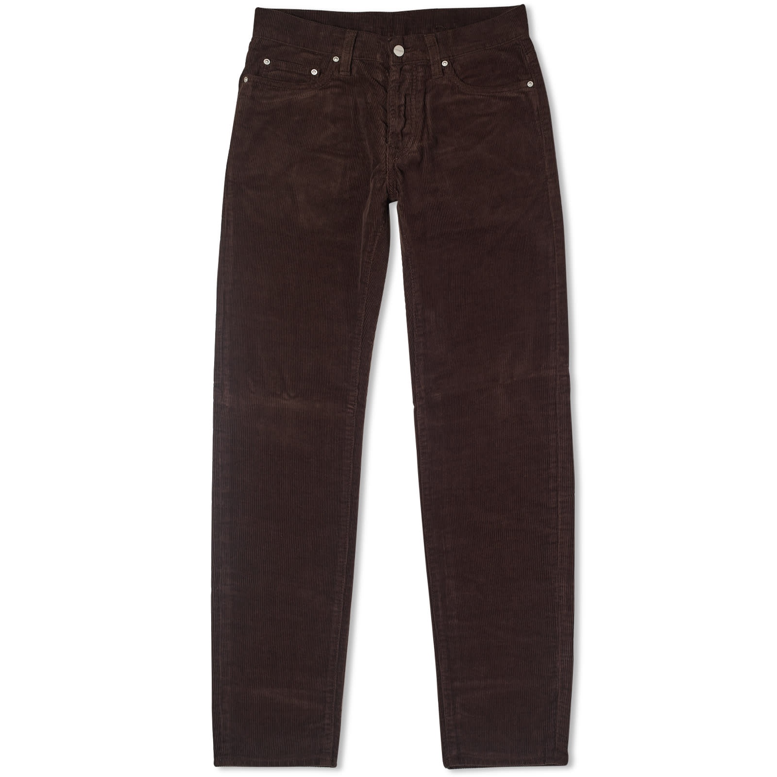carhartt wip klondike regular tapered corduroy pant