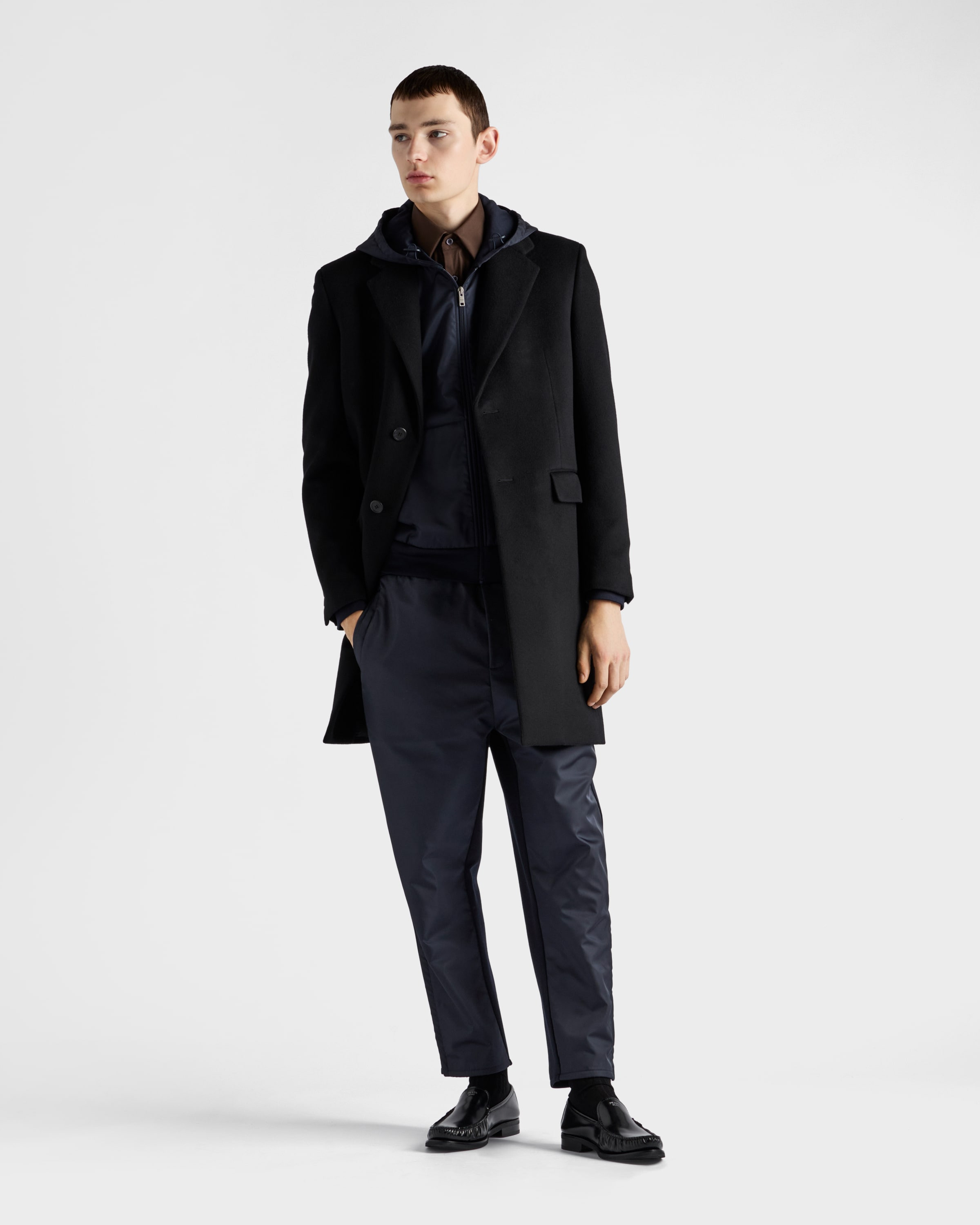 Technical cotton and Re-Nylon pants - 2