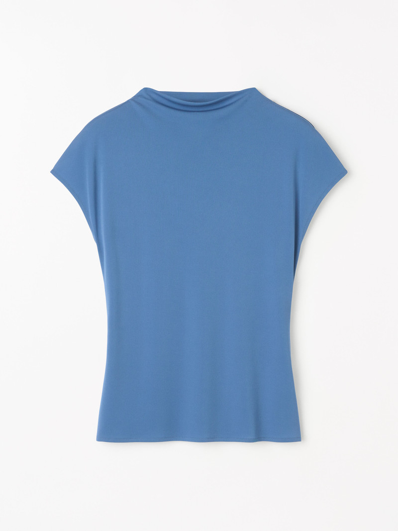Alitta Slim Cap-Sleeve Top 1