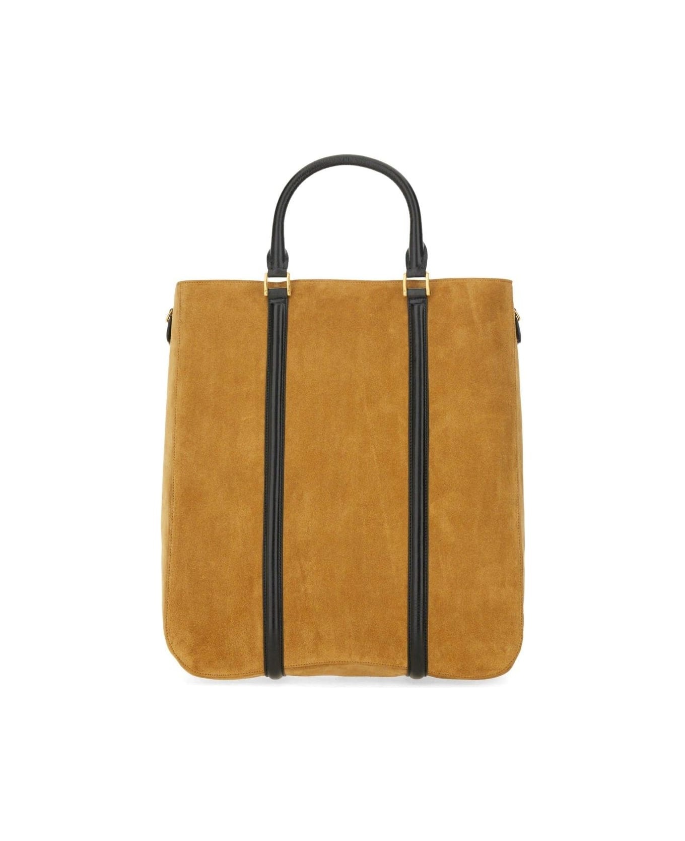 Ami Paris North South Tote Bag - 2