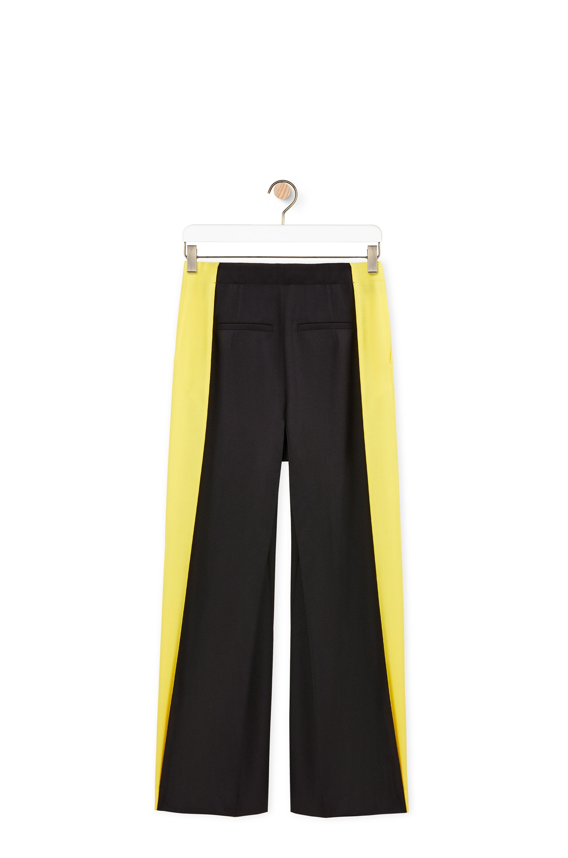 Wide leg trousers in wool - 2