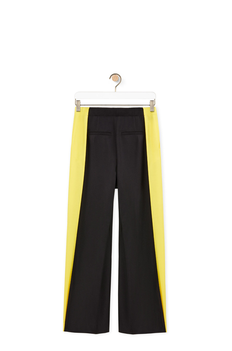 Loewe Wide leg trousers in wool outlook