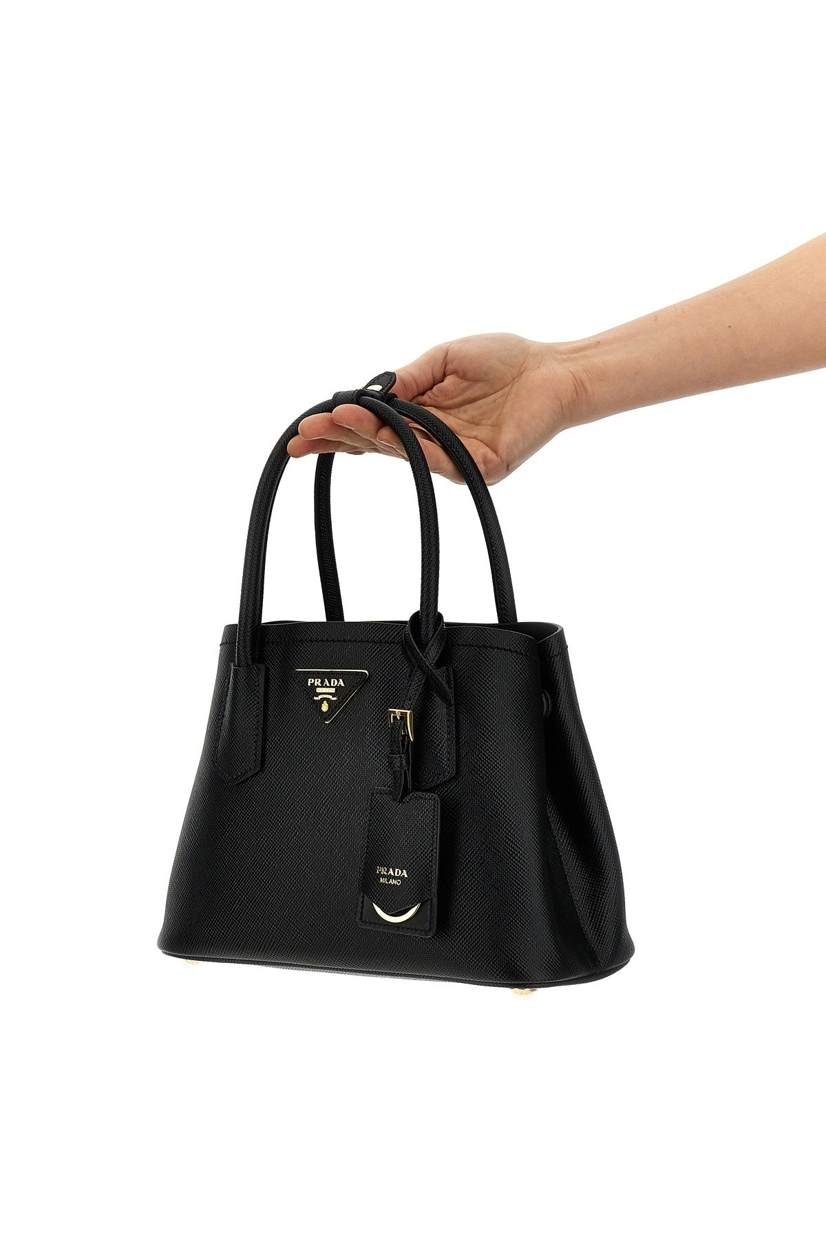 'Prada Double' mini handbag - 2