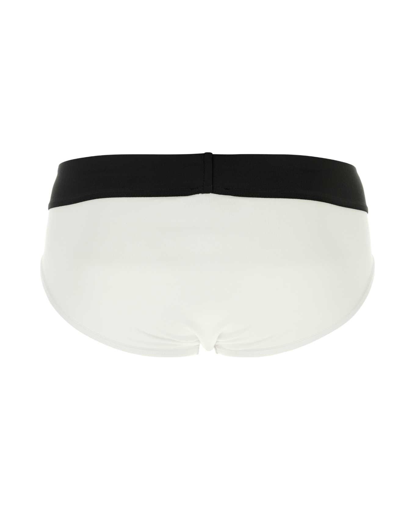 Stretch Cotton Brief Set - 2
