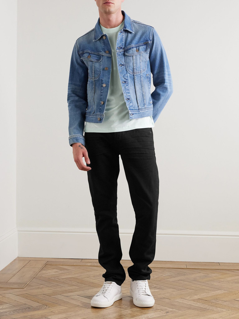 TOM FORD Slim-Fit Jeans Black outlook