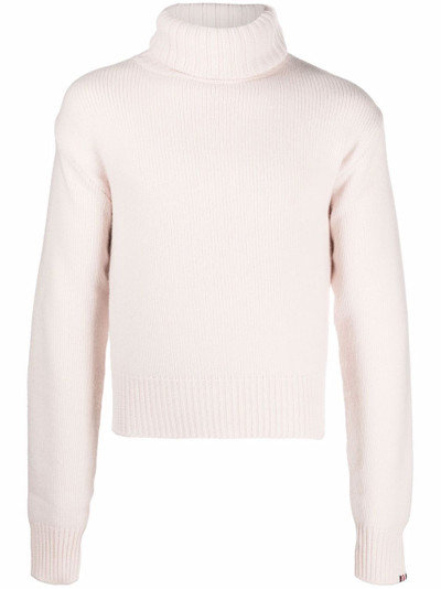 extreme cashmere high-neck jumper outlook