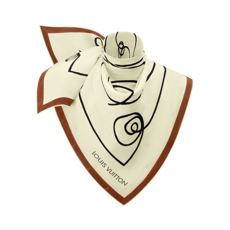 Louis Vuitton Chemin Faisant By Andree Putman Square 90 outlook