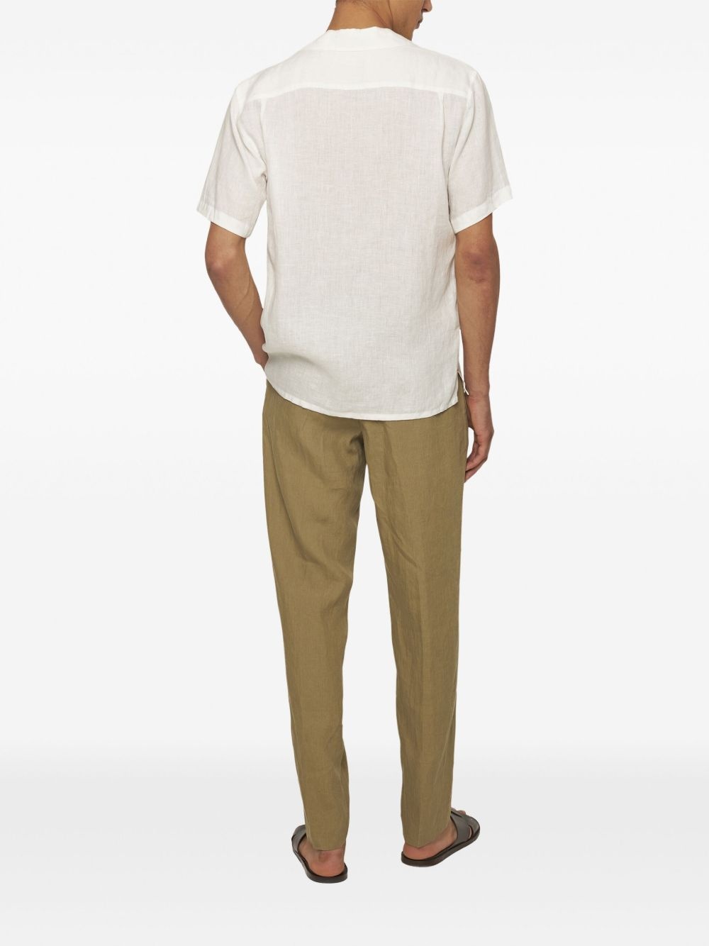 Carsyn linen trousers - 3