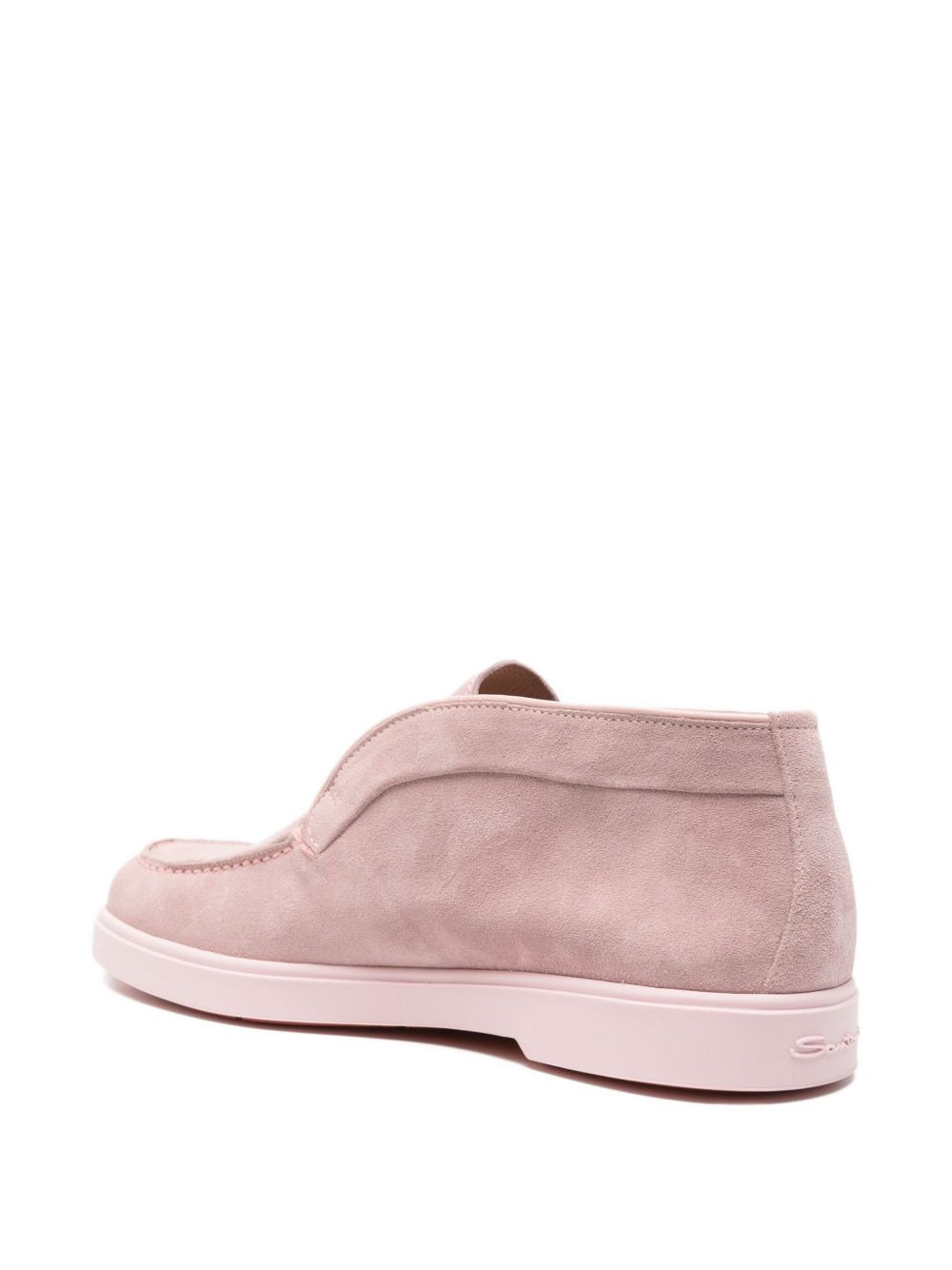 suede slip-on loafers - 3