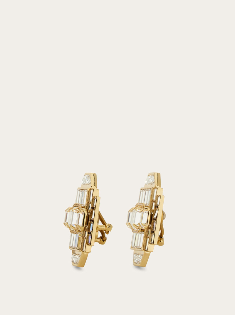 Déco earrings with crystals 4