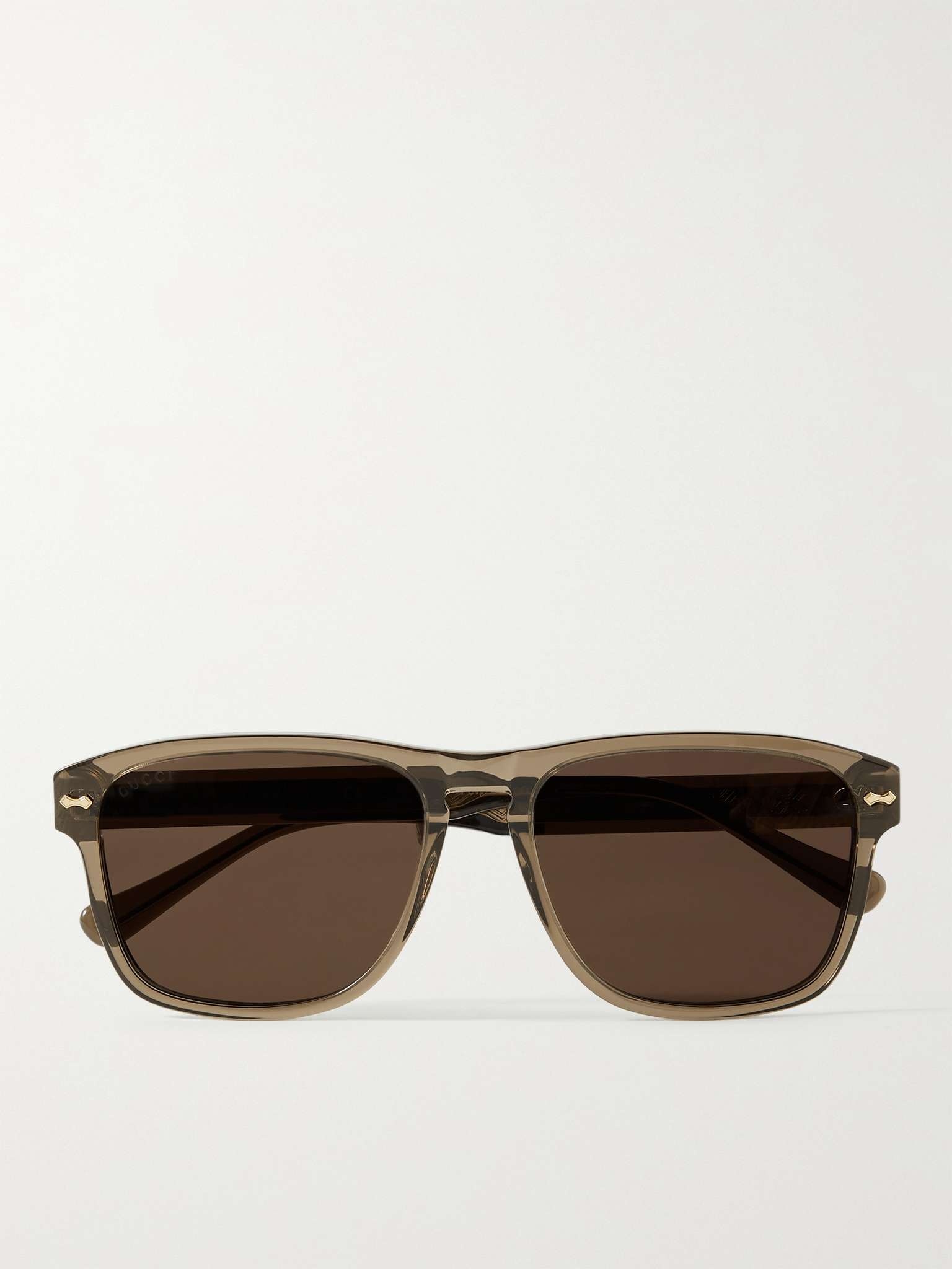 D-Frame Acetate Sunglasses - 1