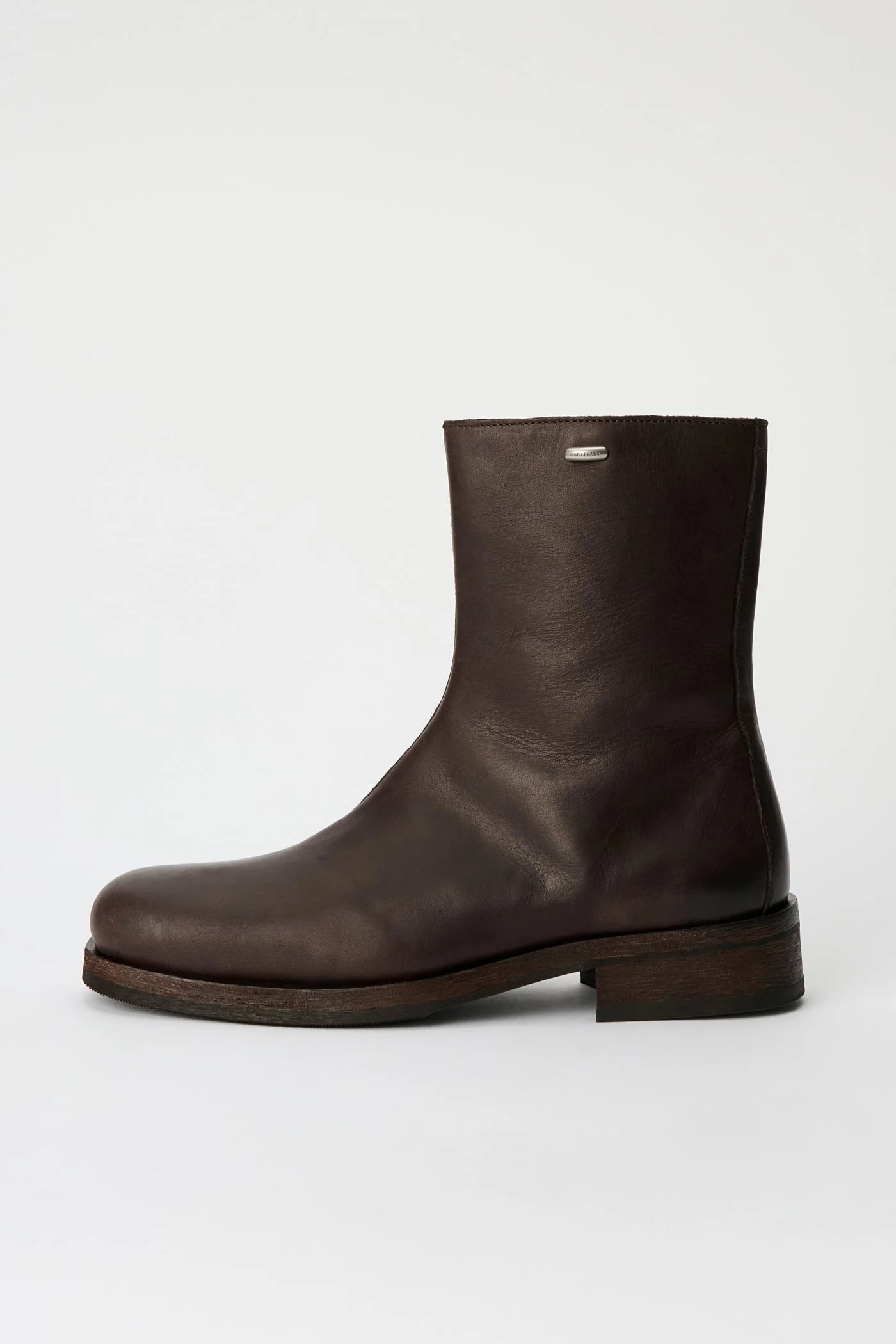 Camion Boot Matted Brown Waxed Bovine - 1