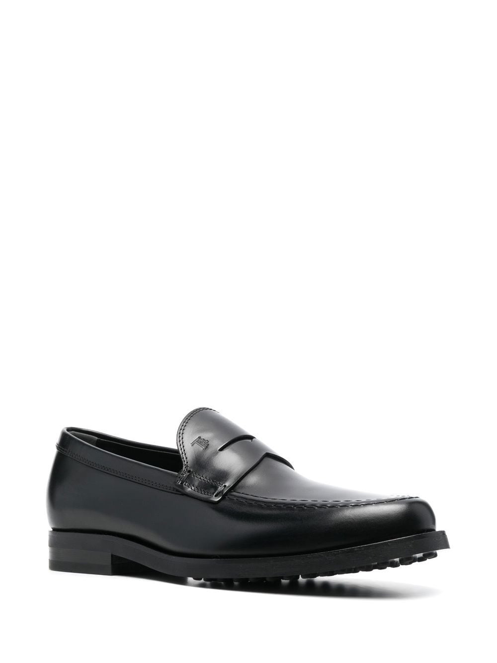 Tod's Men Mocassin With Logo - 2