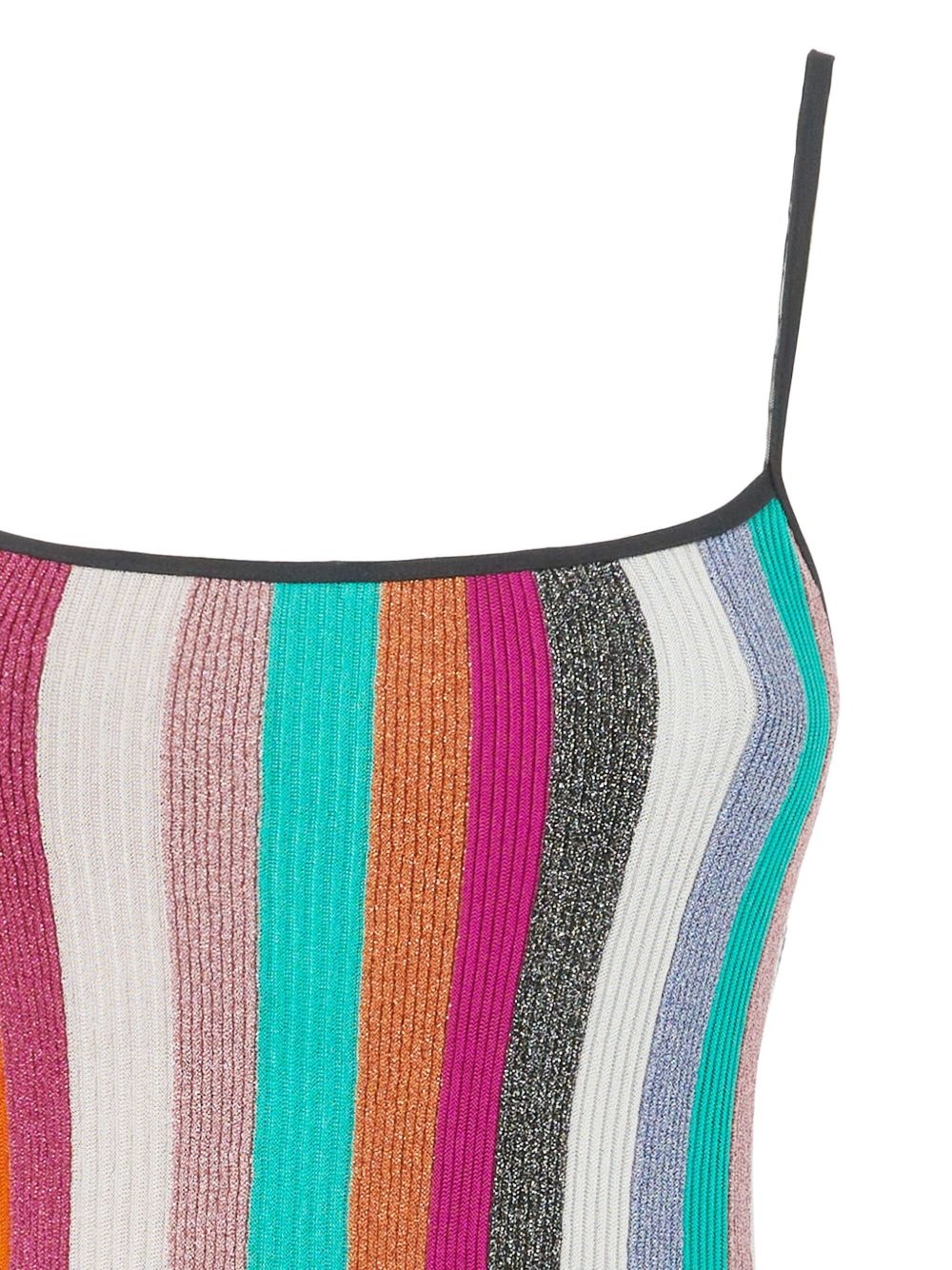 striped swimsuit - 2