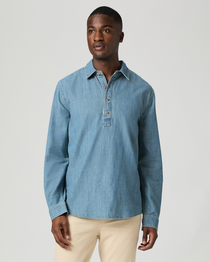 Travers Denim Popover 1
