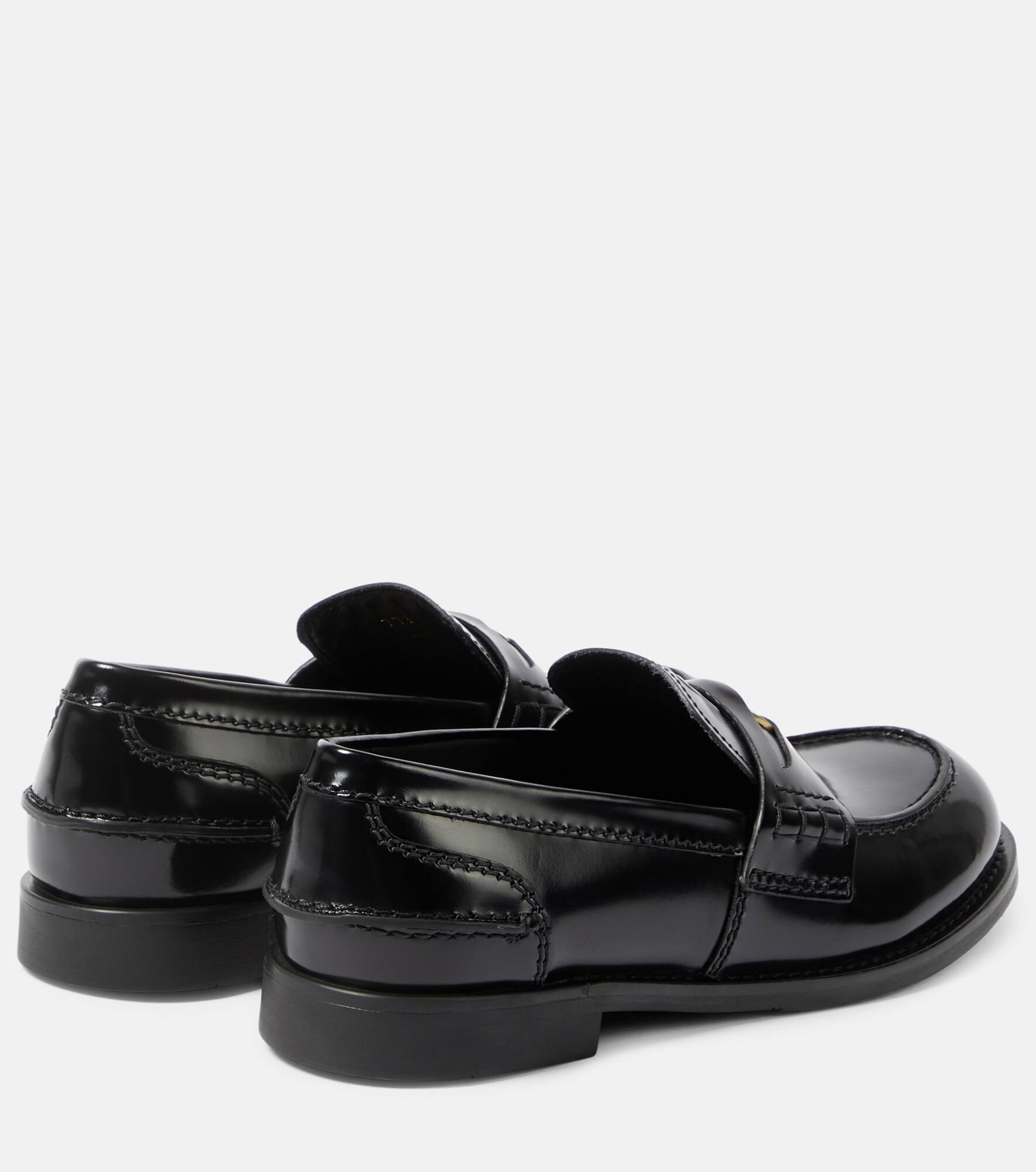 Leather loafers - 3