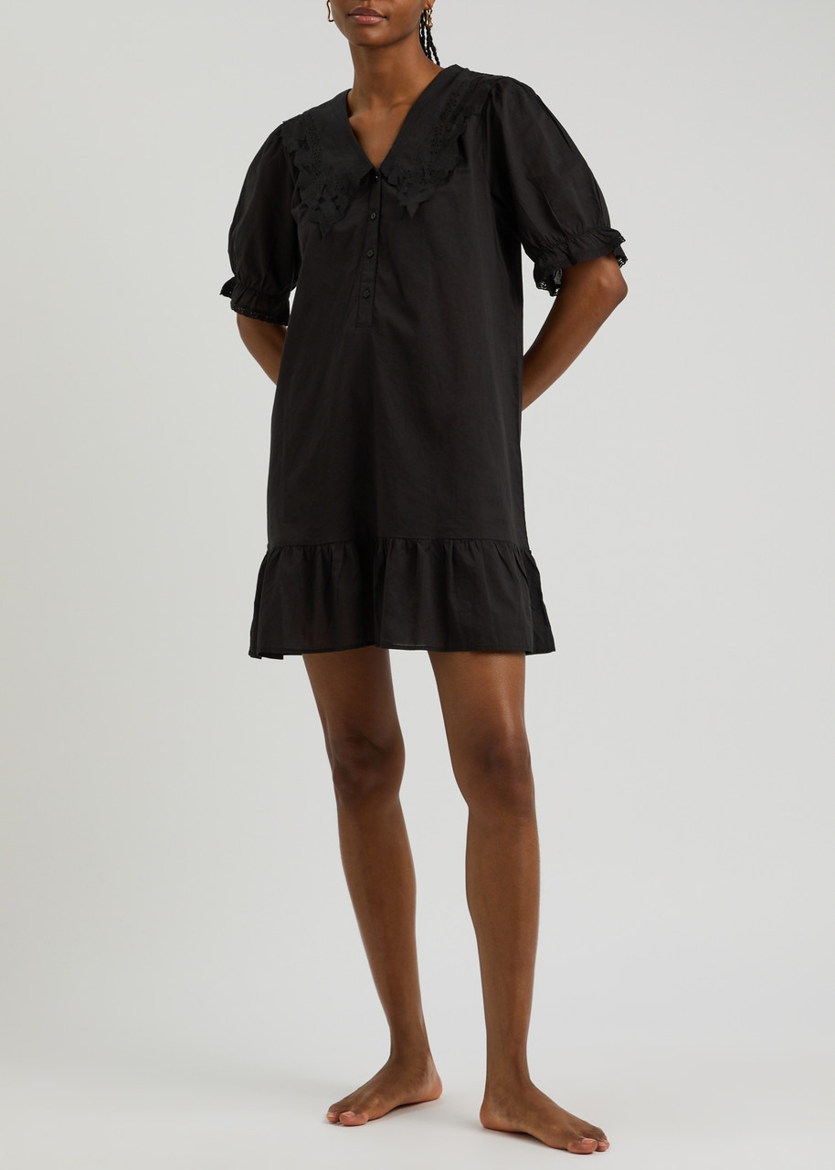 Rixo Nanette Broderie-anglaise Cotton Nightdress - 4