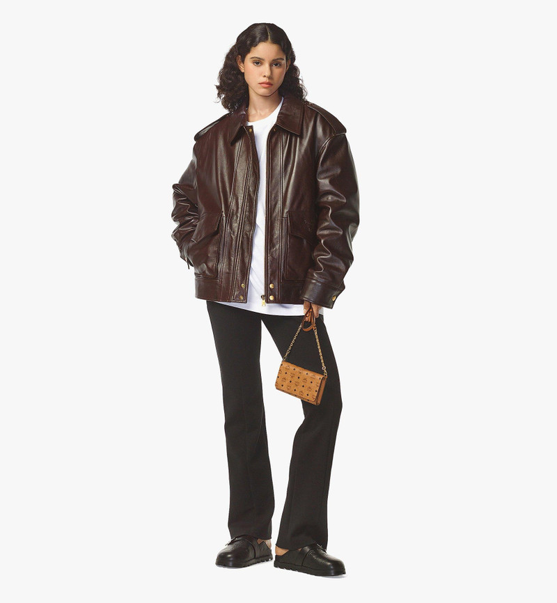 Aren Crossbody Wallet in Visetos 6