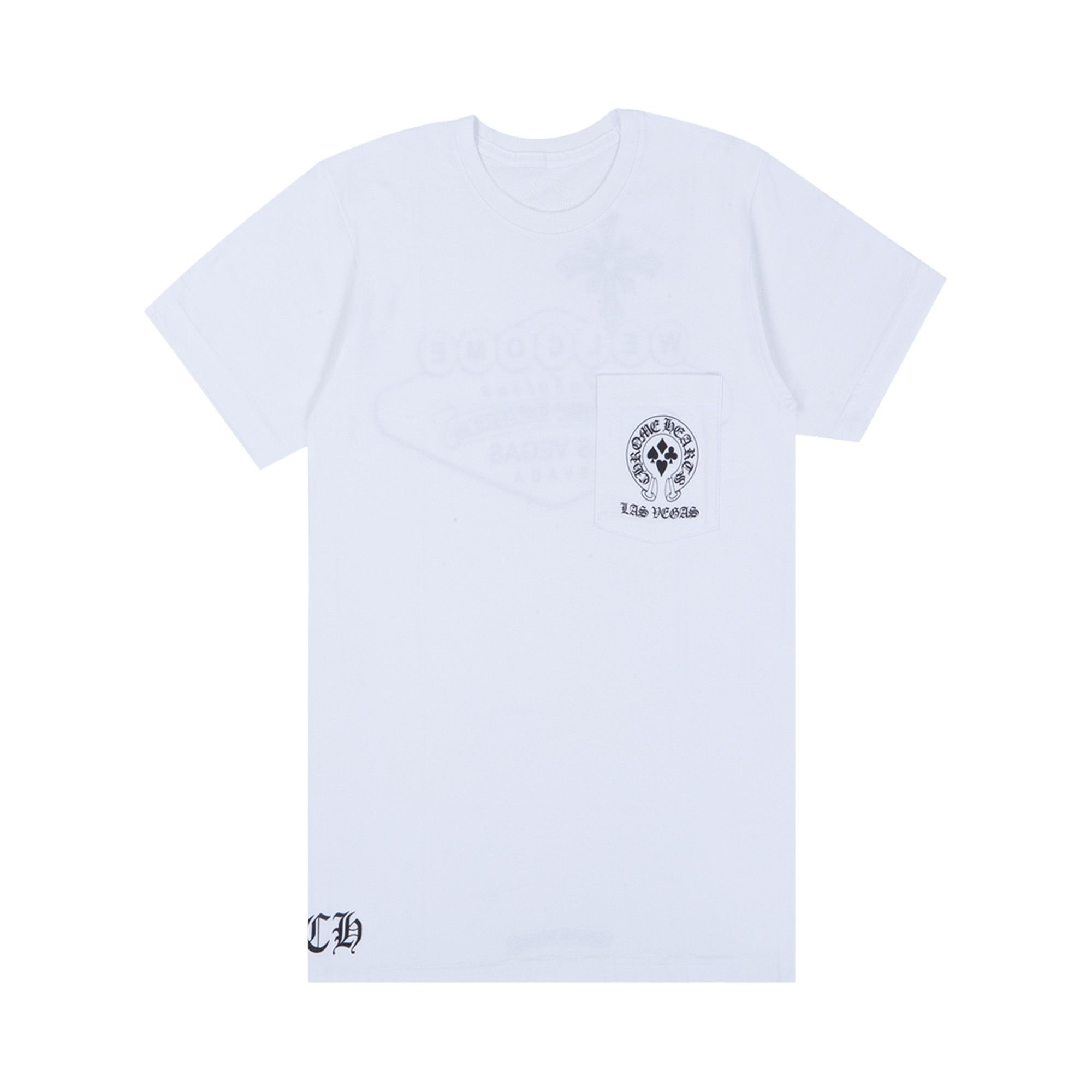 Chrome Hearts Vegas Exclusive Tee 'White' - 1