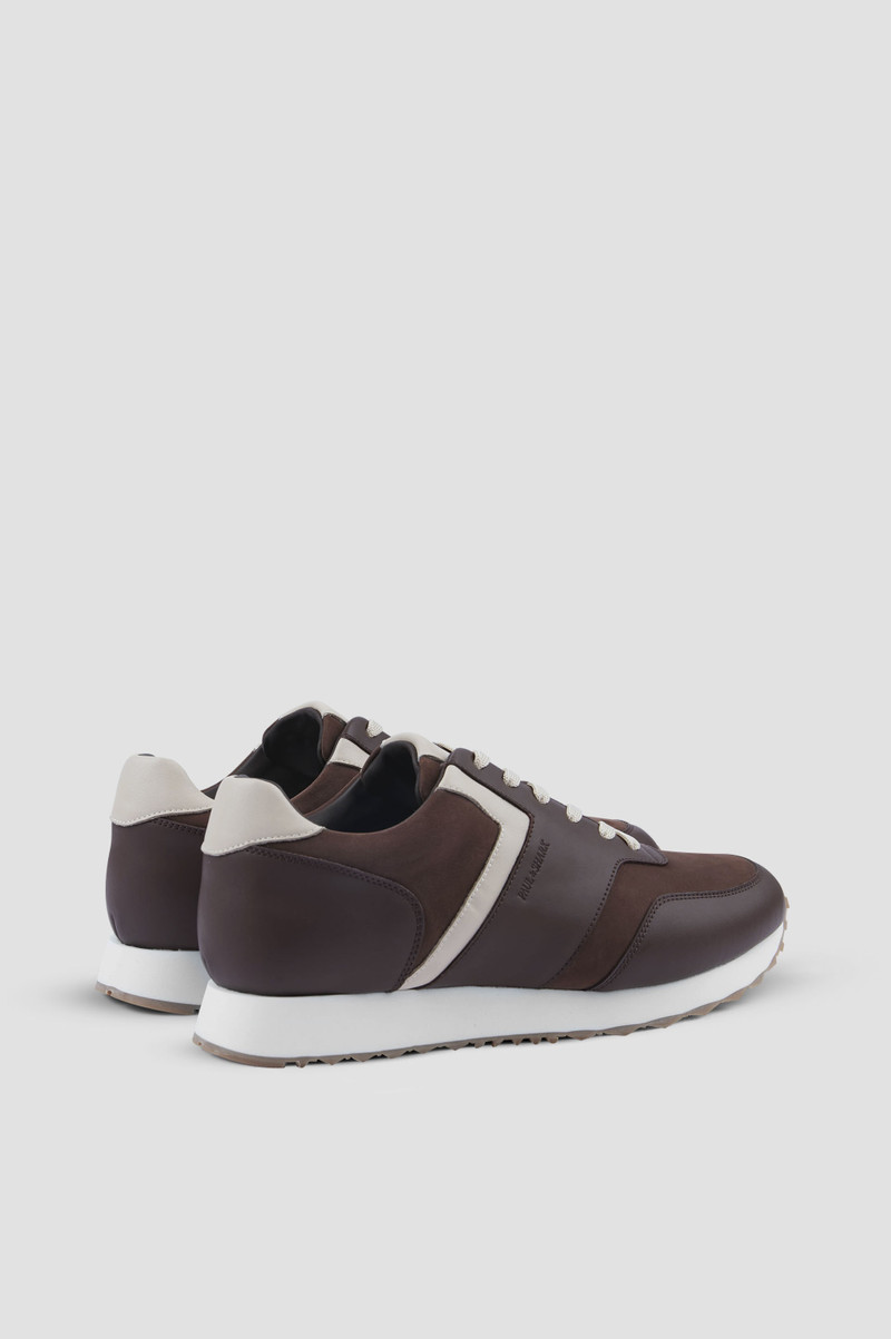 LEATHER AND SUEDE SNEAKERS 3