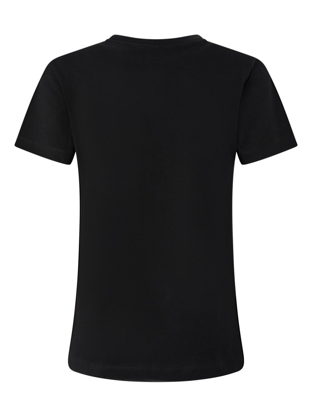 logo-embroidered T-shirt - 2