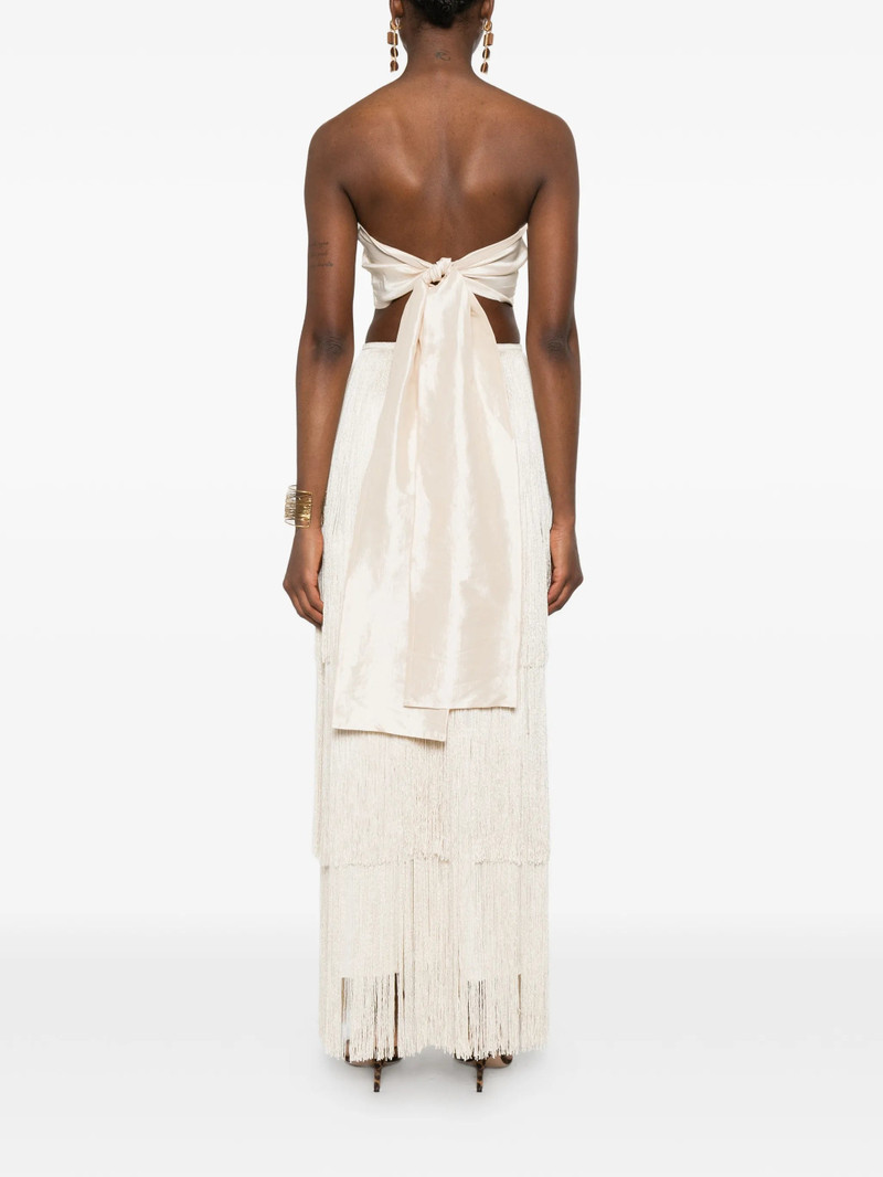 Bless Fringed Maxi Dress 4