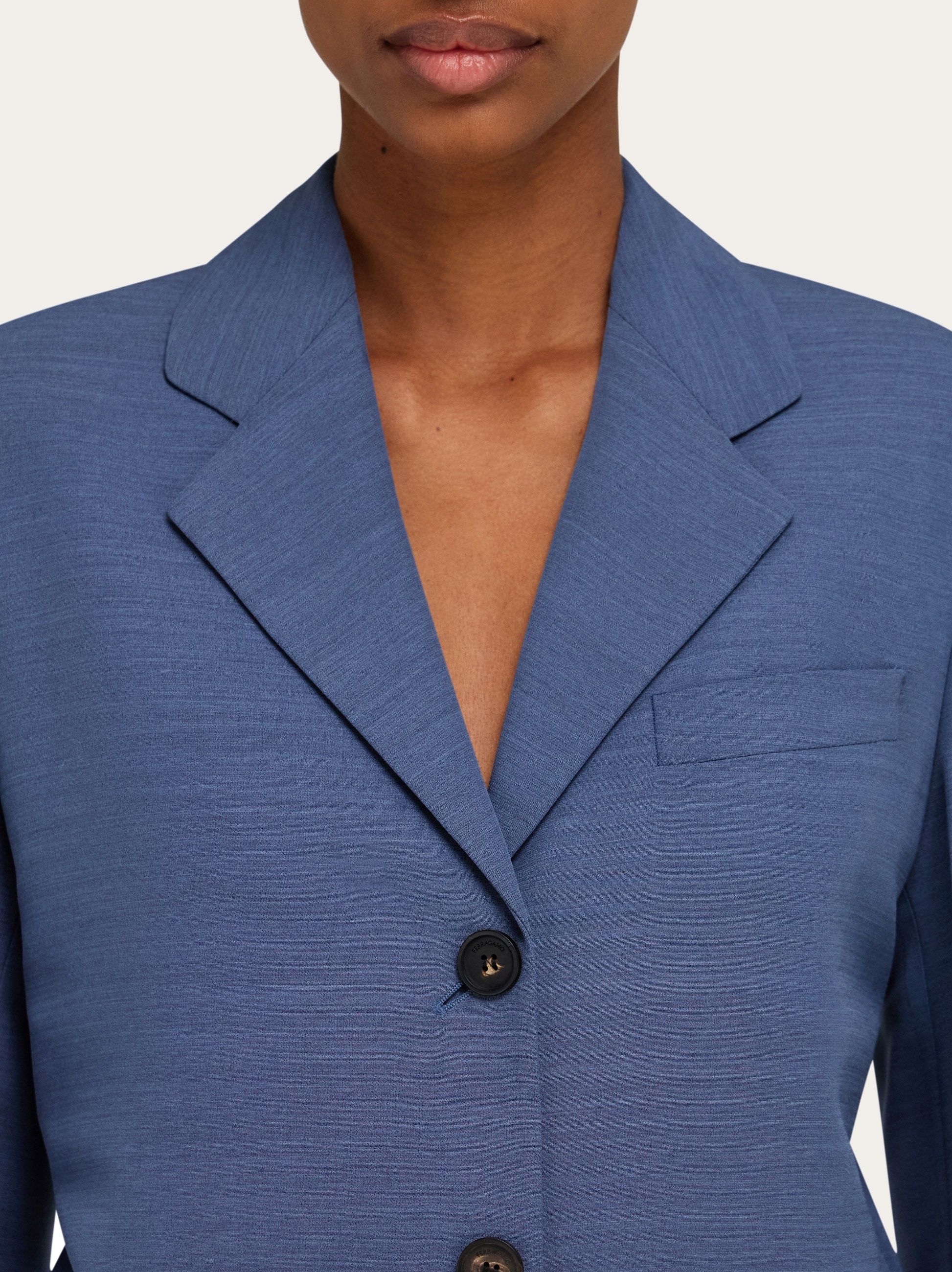 Single breasted blazer - 6
