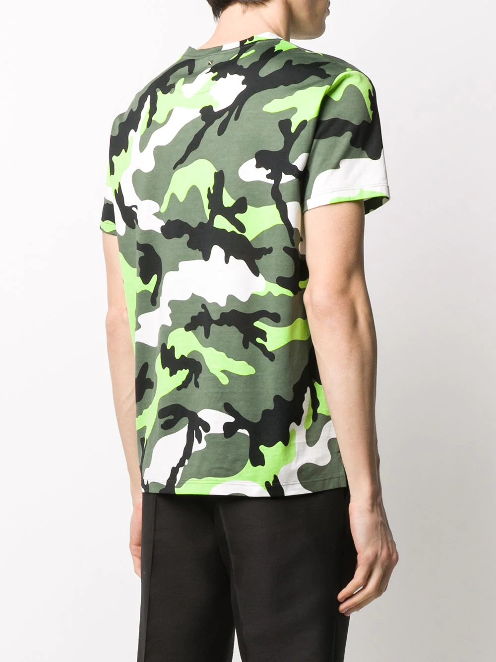 camouflage print T-shirt - 4