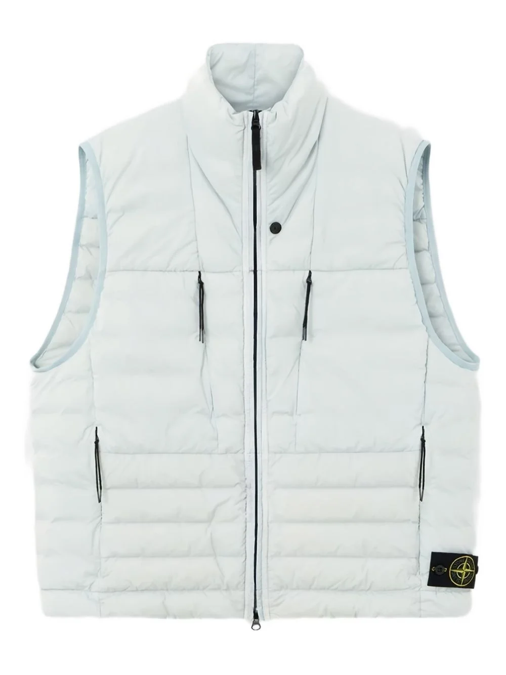 quilted vest - 1