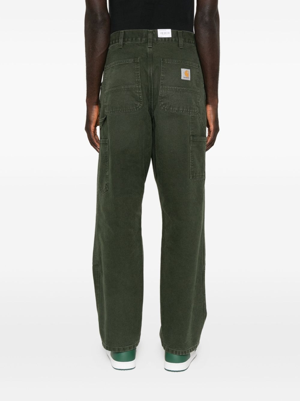 panelled trousers - 4