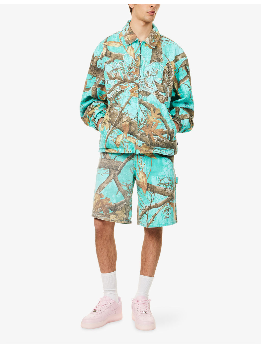 Coaches Brand-Patch Denim Jacket - 2