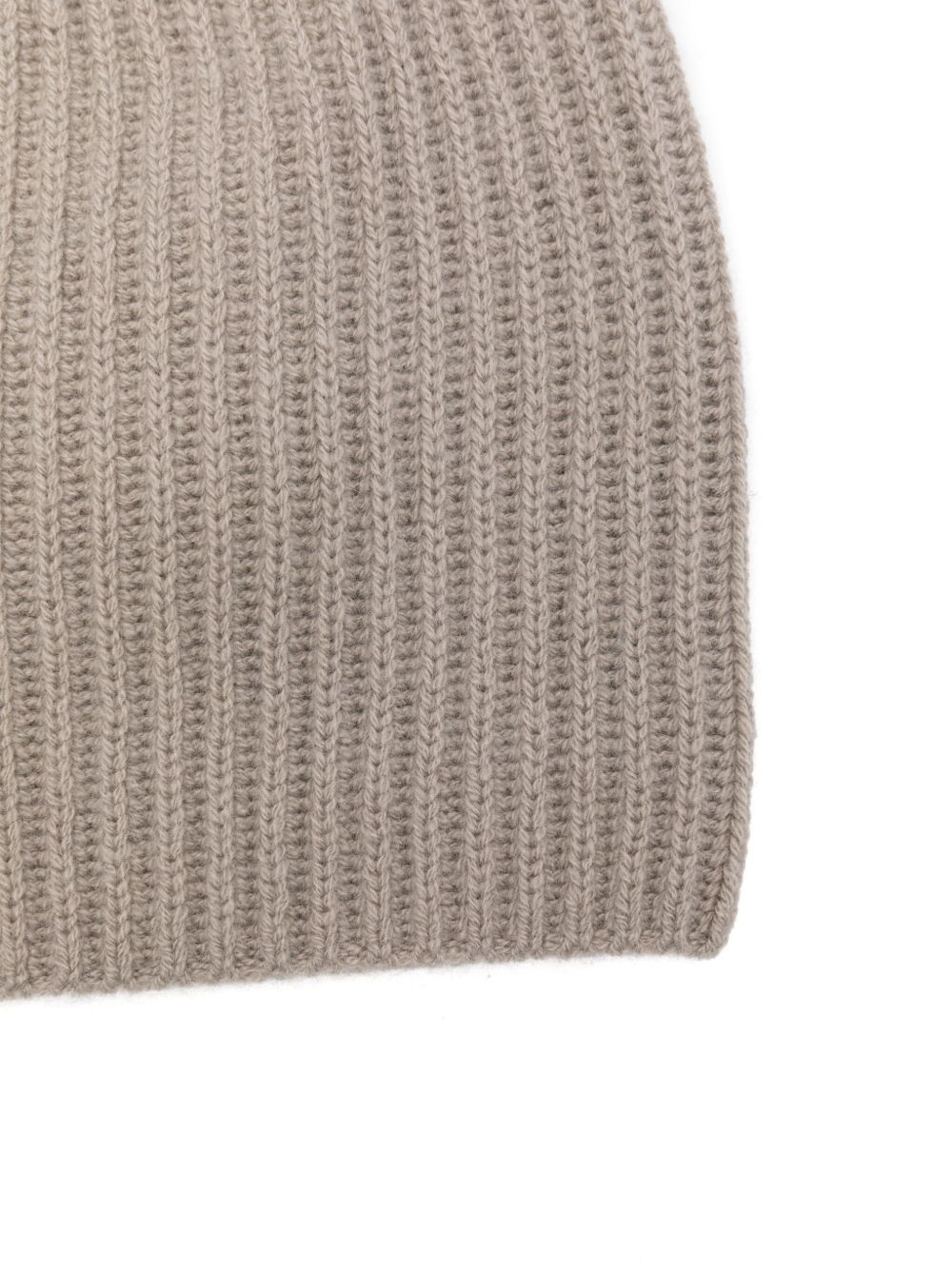 cashmere beanie - 2