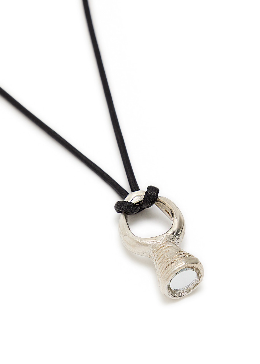 Alighieri The Hidden Reflection Sterling Silver Necklace - 3