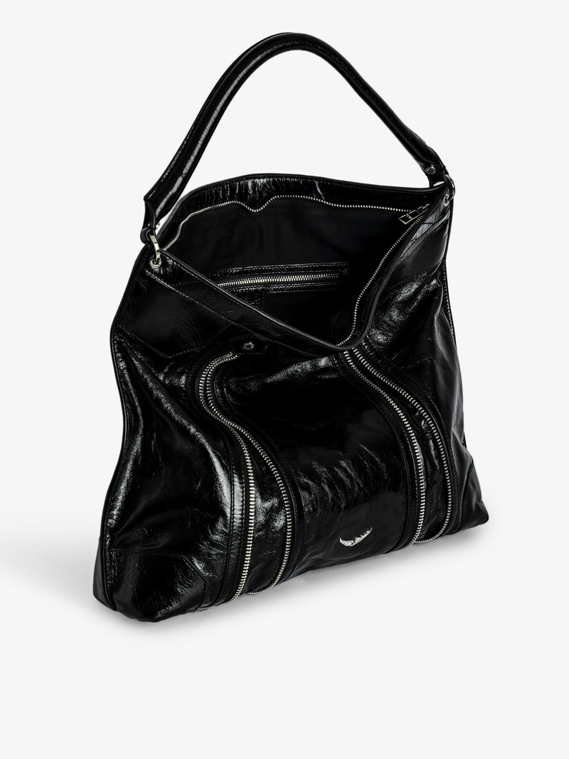 Sunny Hobo Vintage Patent Bag 3