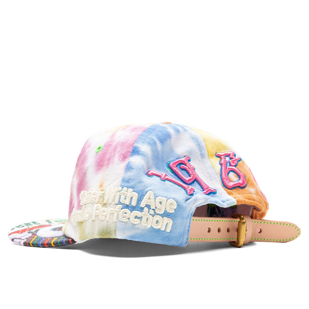 DEADER WITH AGE RECONSTRUCTED TIE-DYE HAT - TIE DYE - 4
