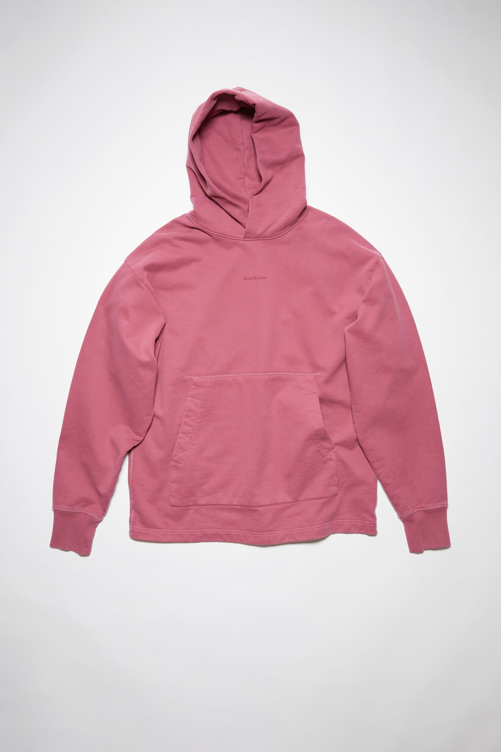 Hooded sweatshirt - Old pink - 5