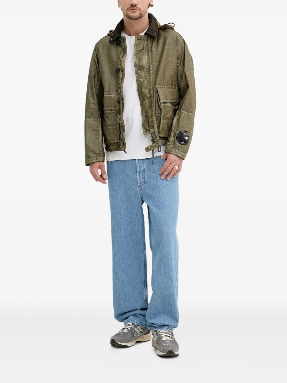 Mille hooded patch-pockets jacket - 1