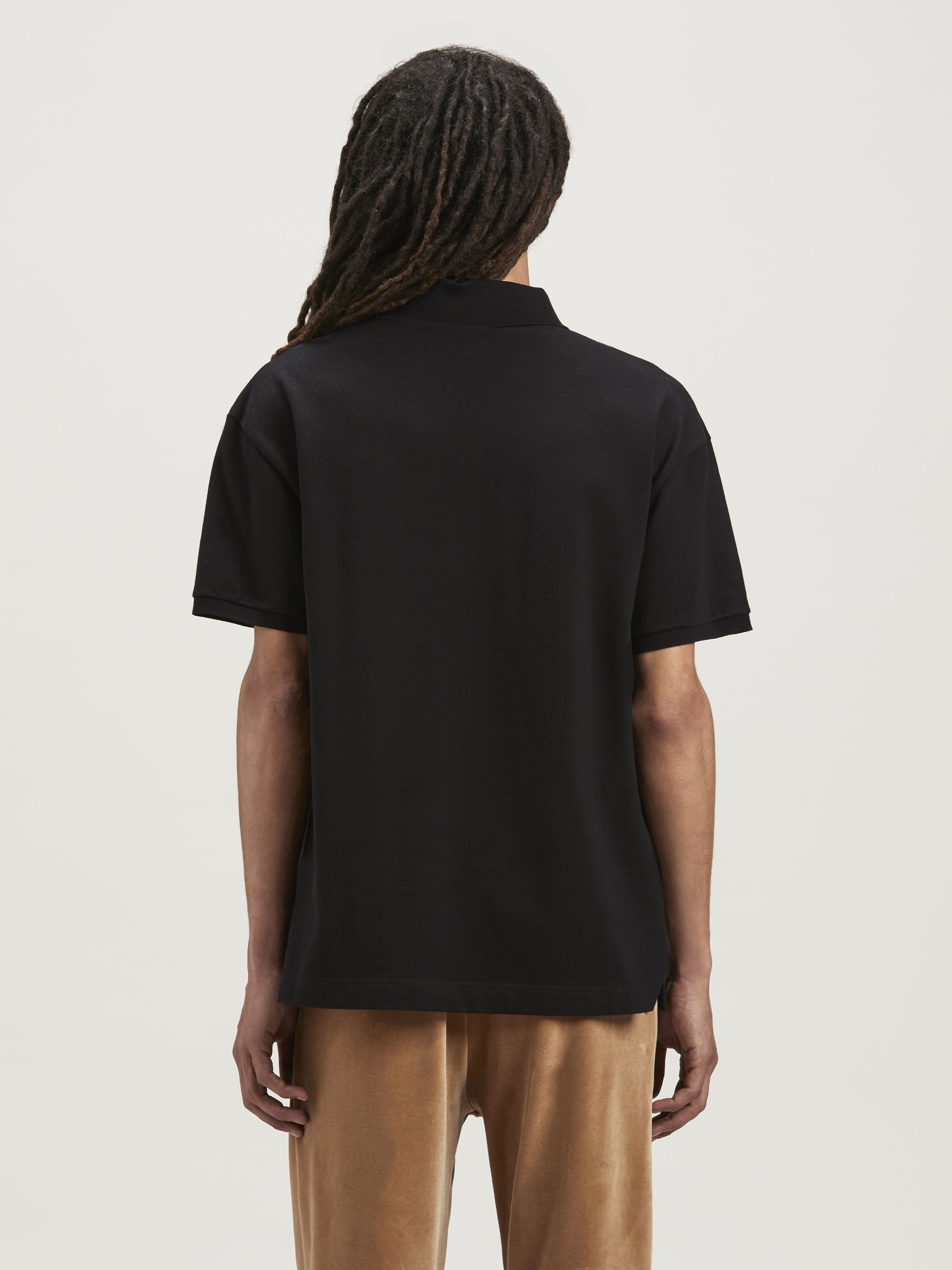 Embroidered Logo Polo - 5