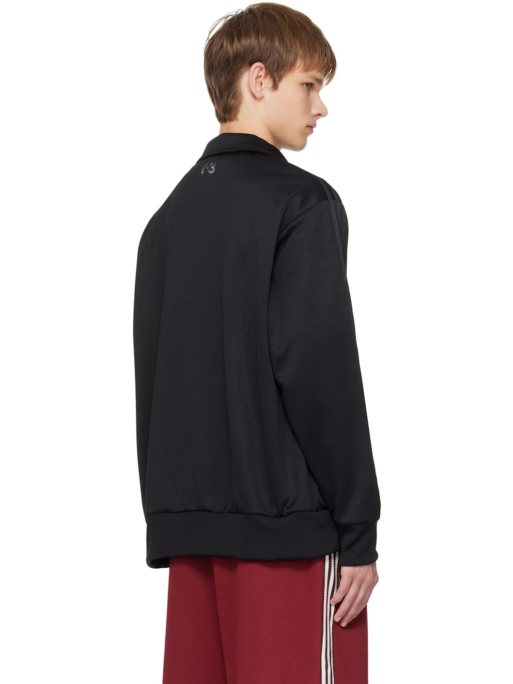 Black Y-3 Kuro Jacket - 3