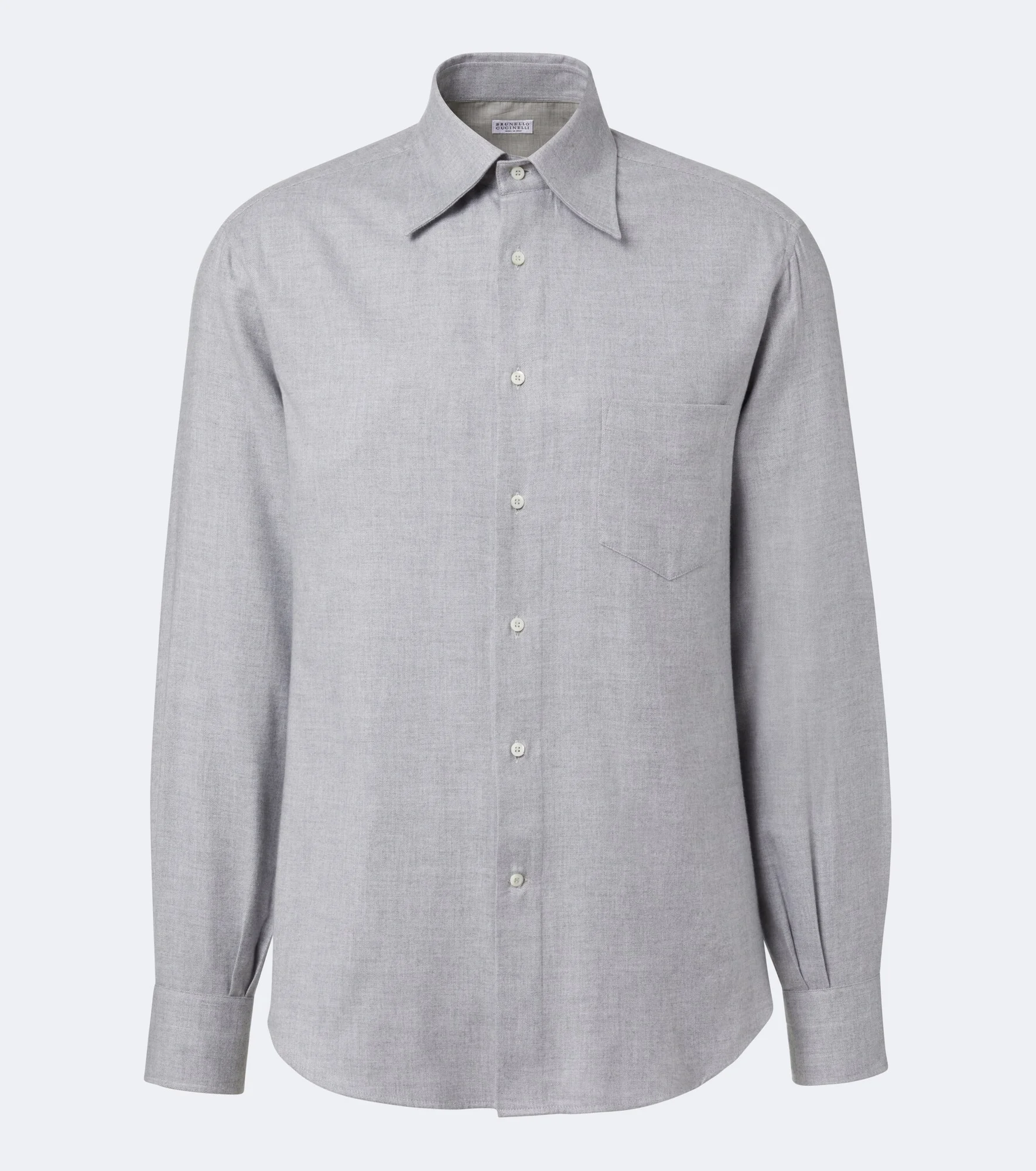 Cotton-blend shirt - 1