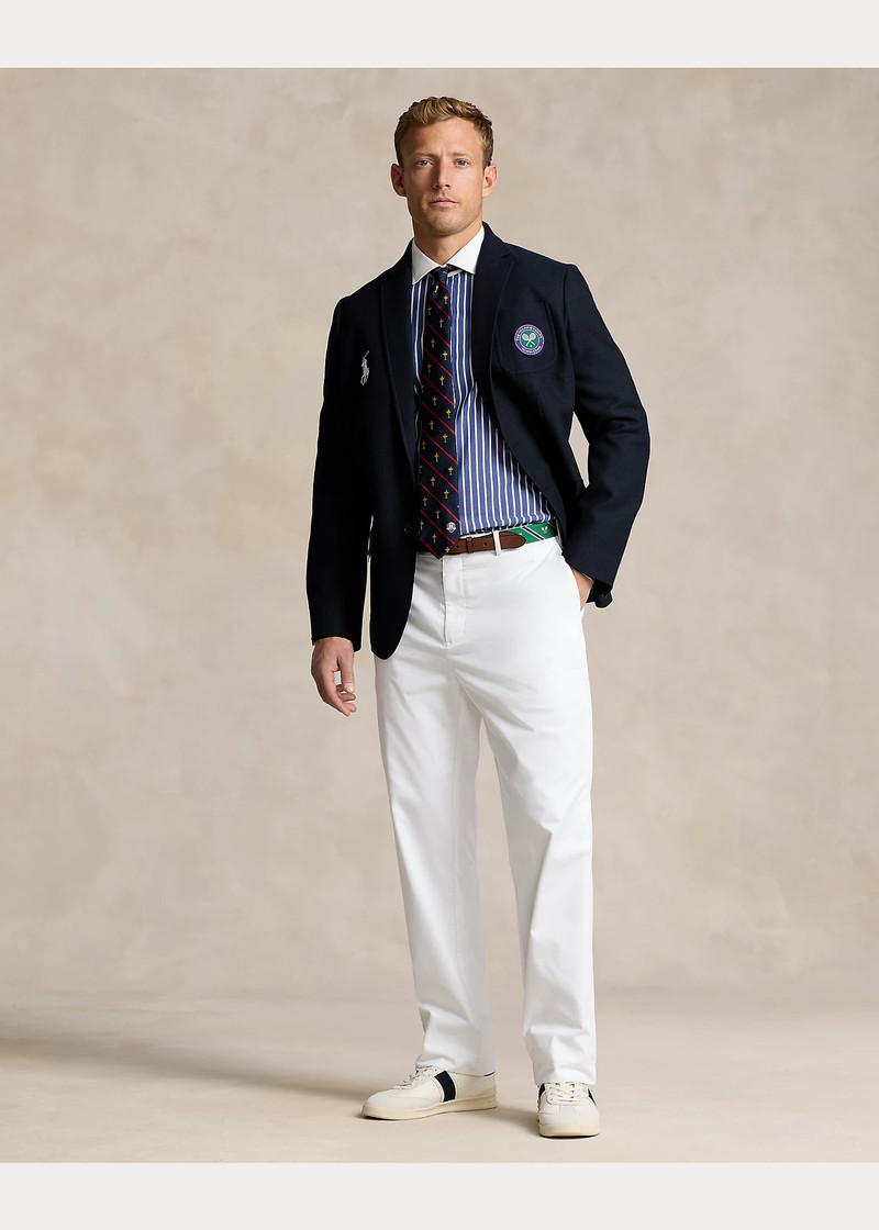 Wimbledon Umpire-Line Judge Wool Blazer 3
