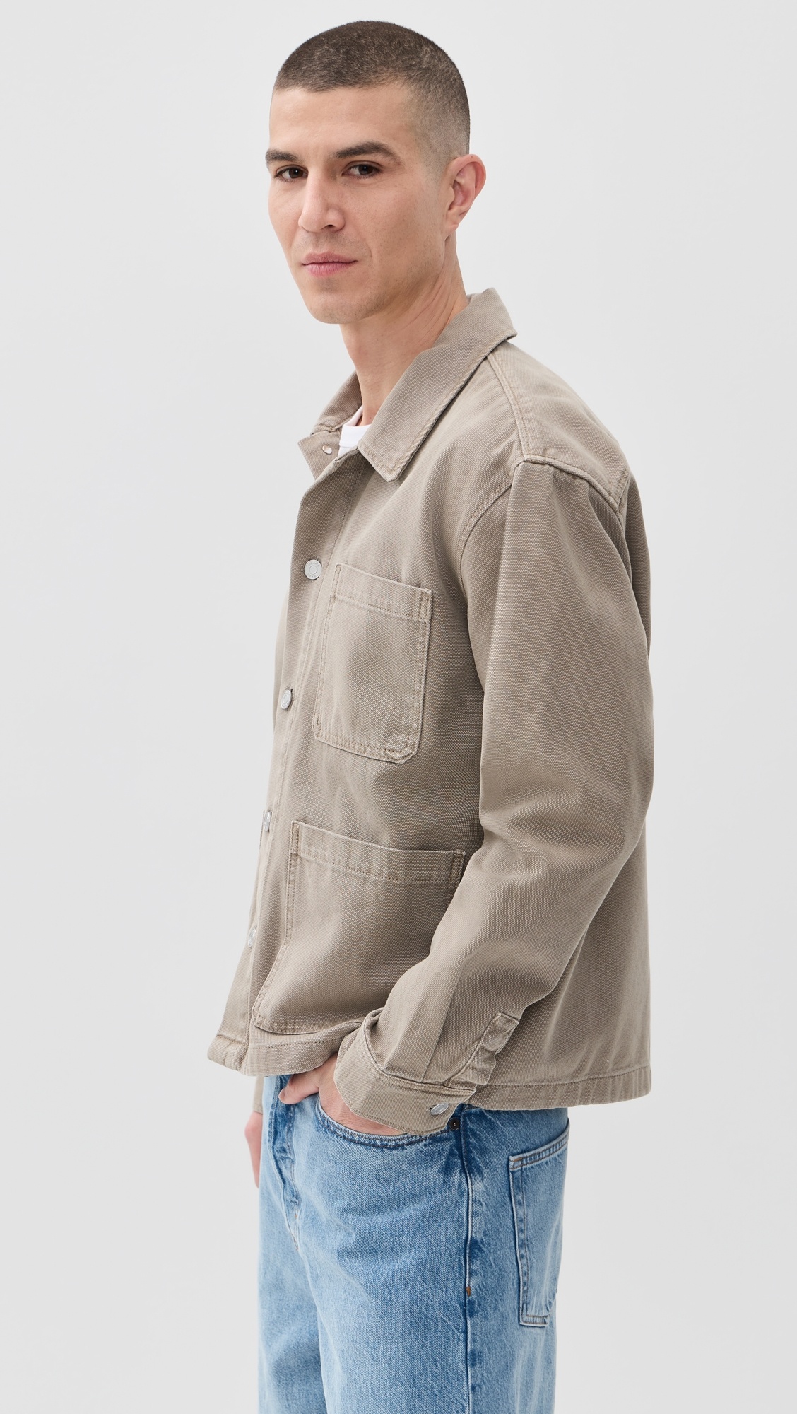 Canvas Chore Coat - 3