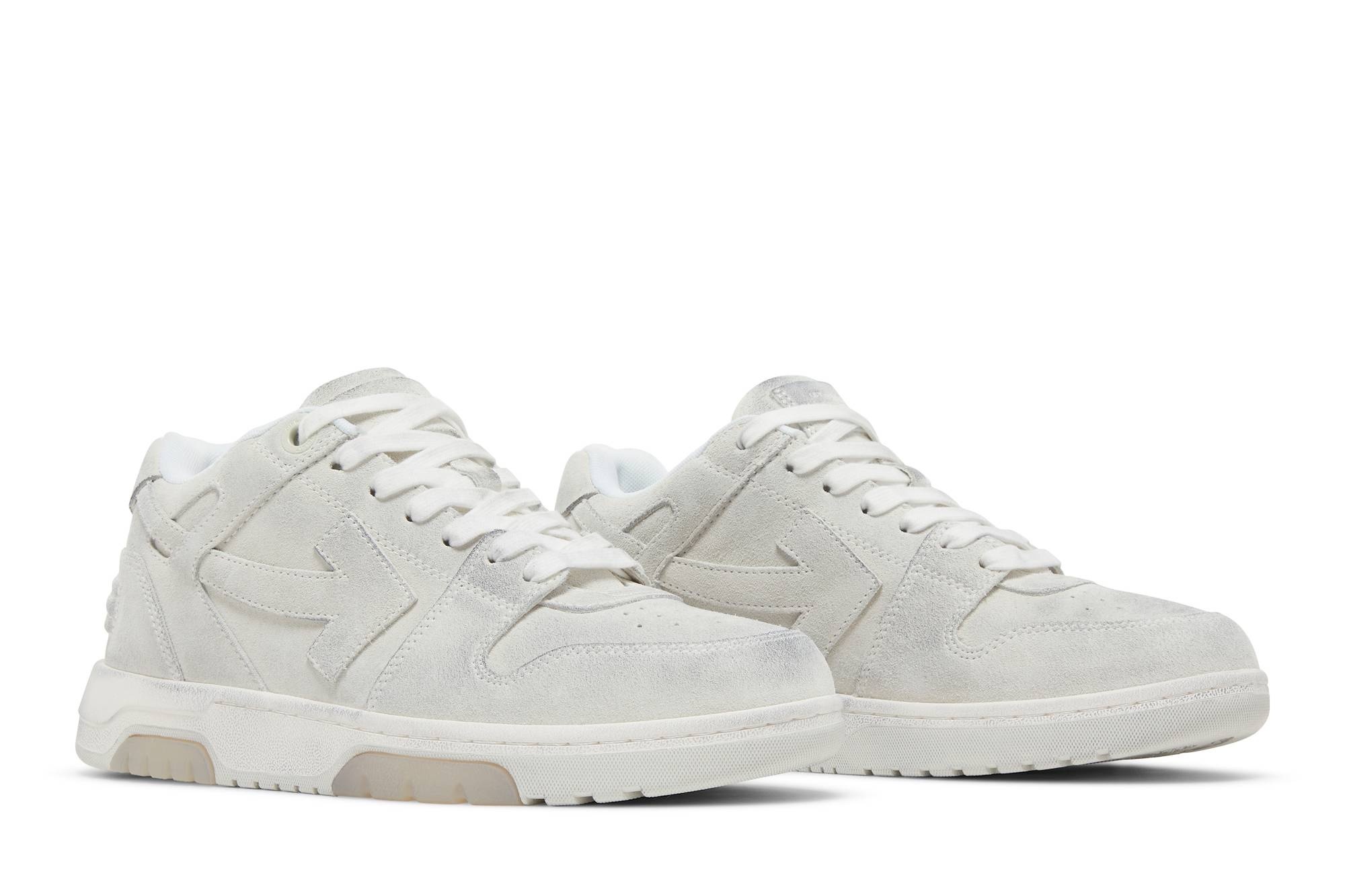 Off-White Out of Office Low 'Distressed - White' - 8