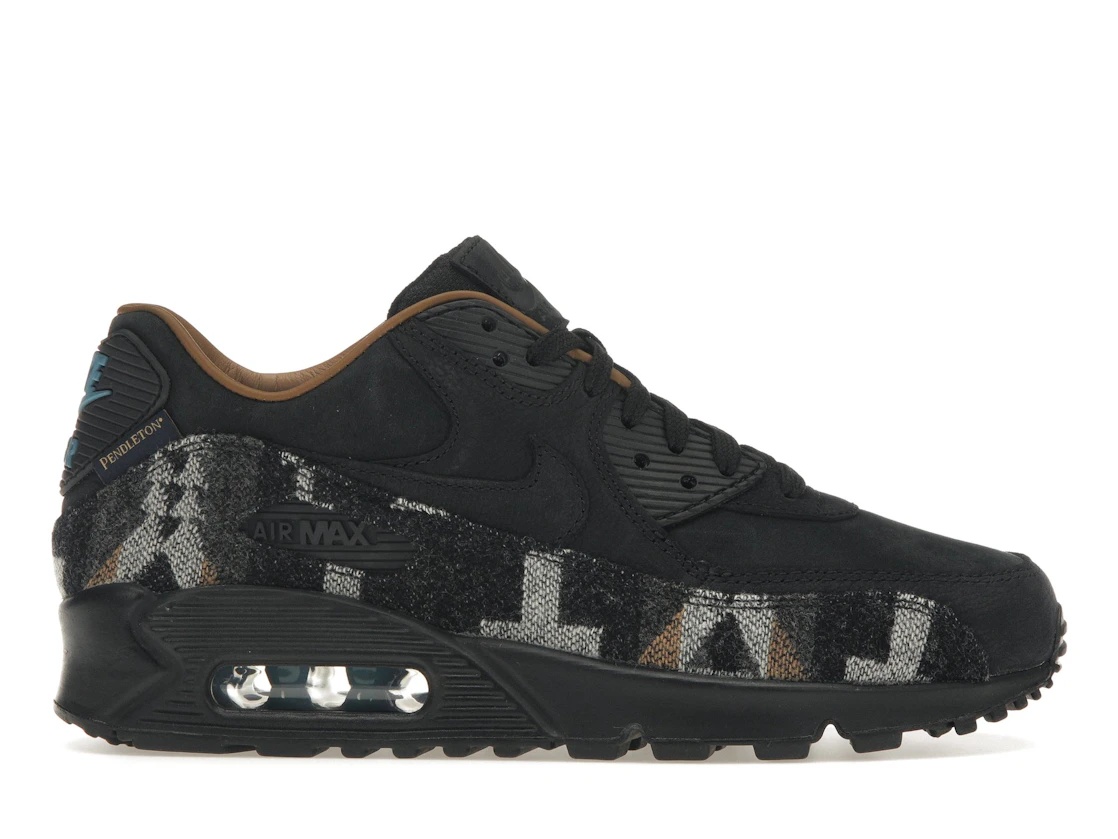 Nike Air Max 90 Pendleton Black - 1