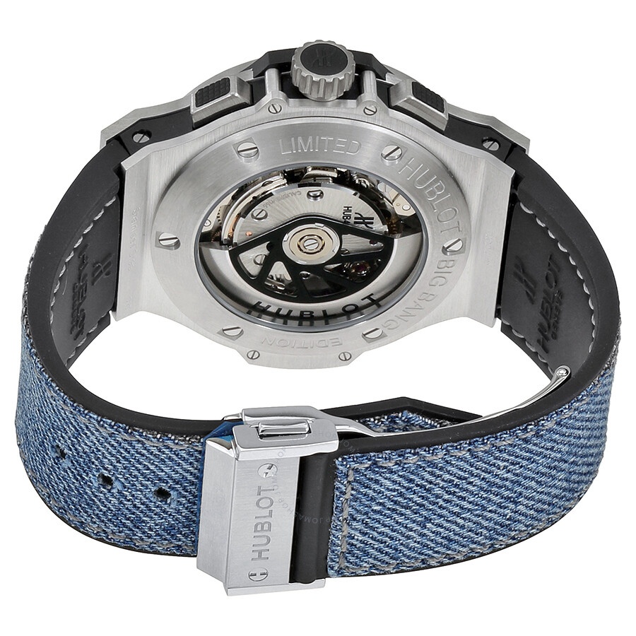 Hublot Big Bang Blue Jeans Men's Automatic Watch 301.SX.2770.NR.JEANS16 - 3