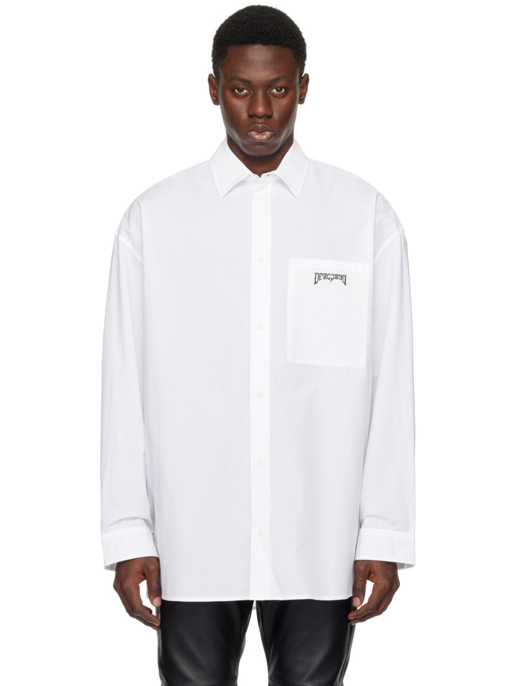 White Psychic Shirt - 1