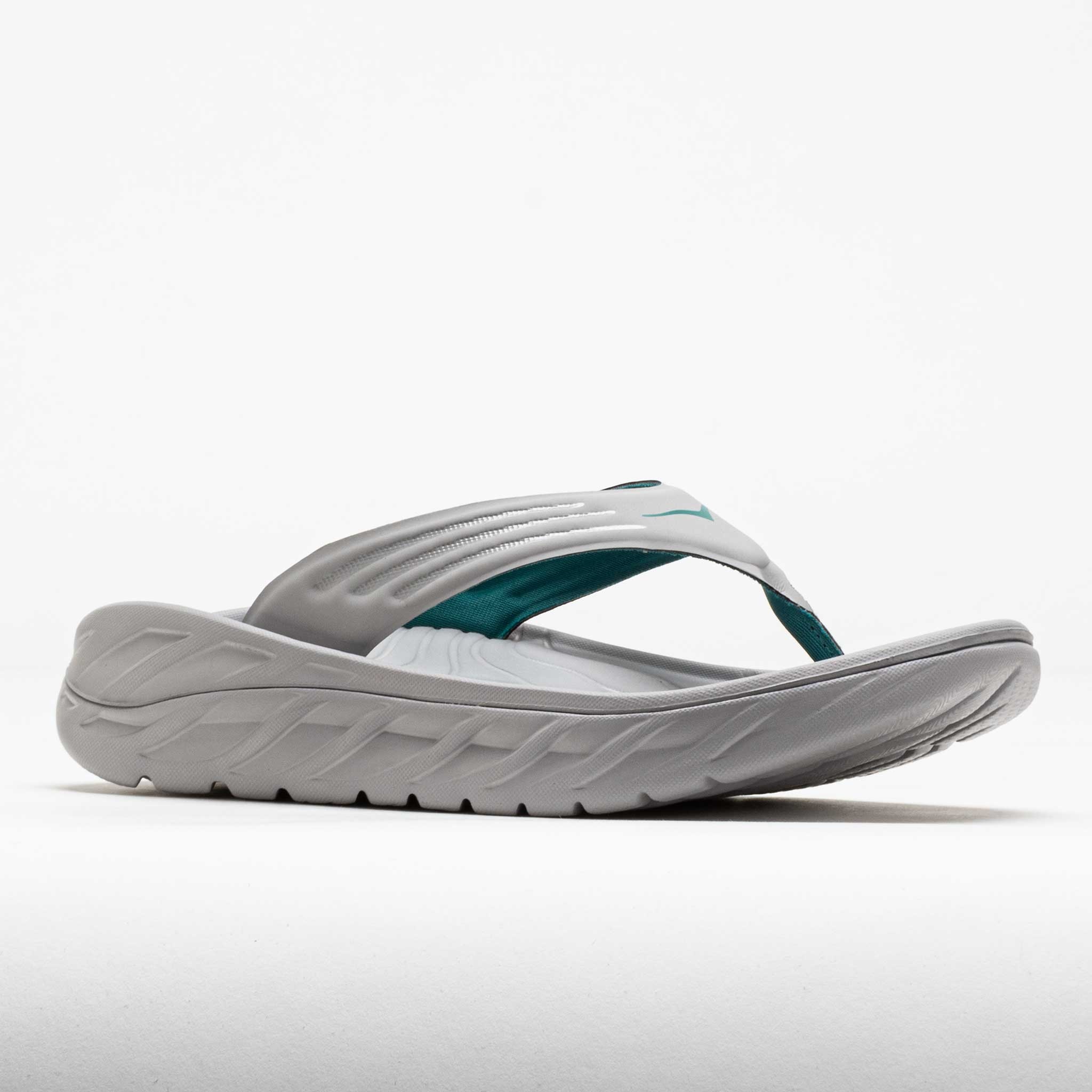 HOKA Ora Recovery Flip Men's Stellar Grey/Oceanic - 5