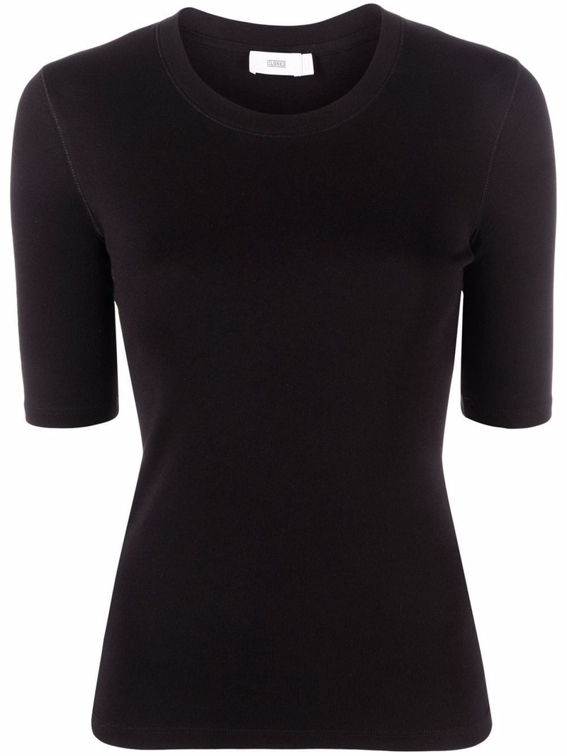 short-sleeve slim T-shirt 1