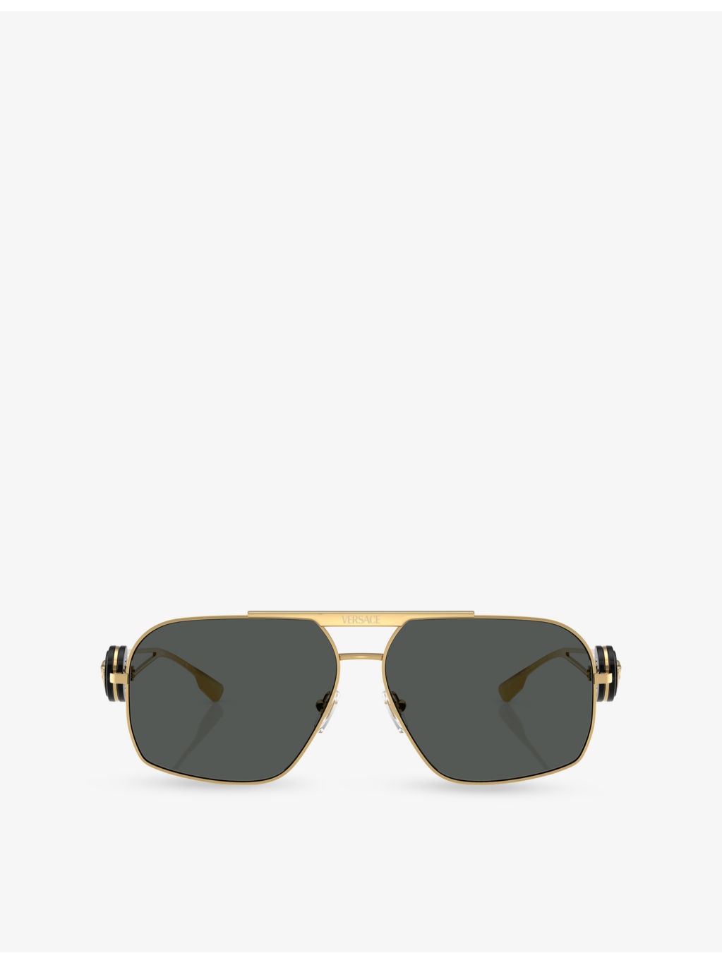 VE4471B Butterfly-Frame Acetate Sunglasses - 1